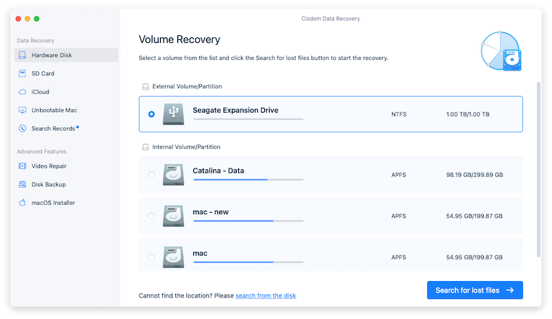 Cisdem Data Recovery