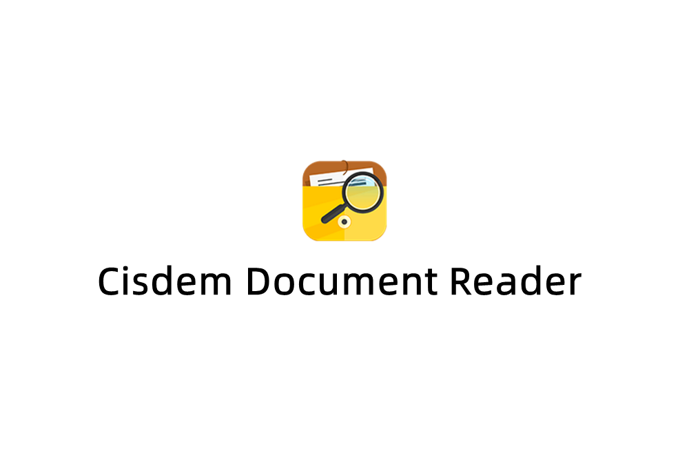 Cisdem Document Reader-文件阅读器