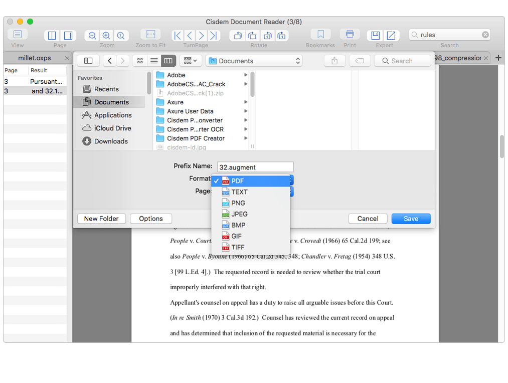 Cisdem Document Reader