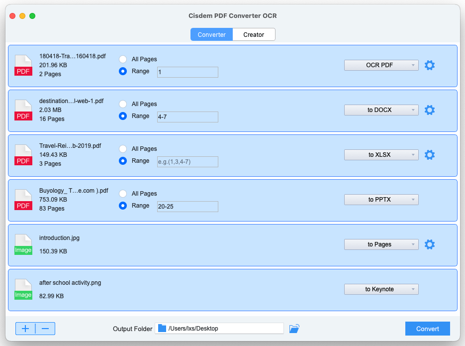 PDF Converter OCR