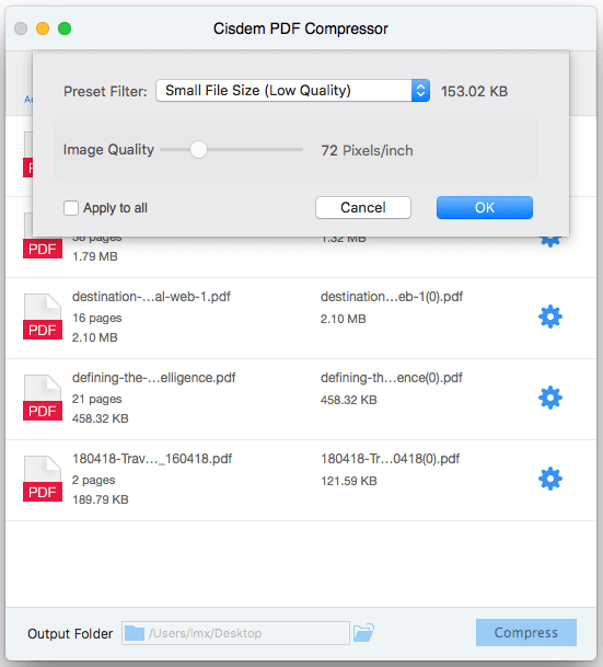 Cisdem PDF Compressor