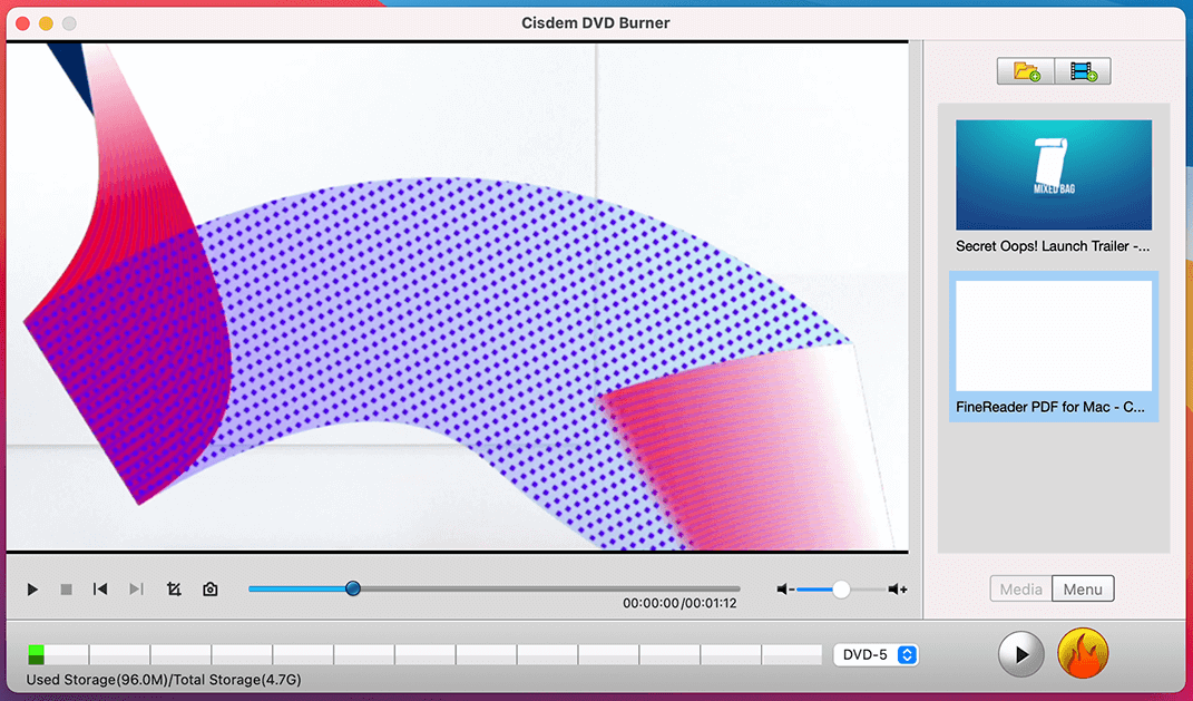 Cisdem DVD Burner