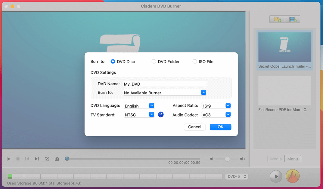 Cisdem DVD Burner