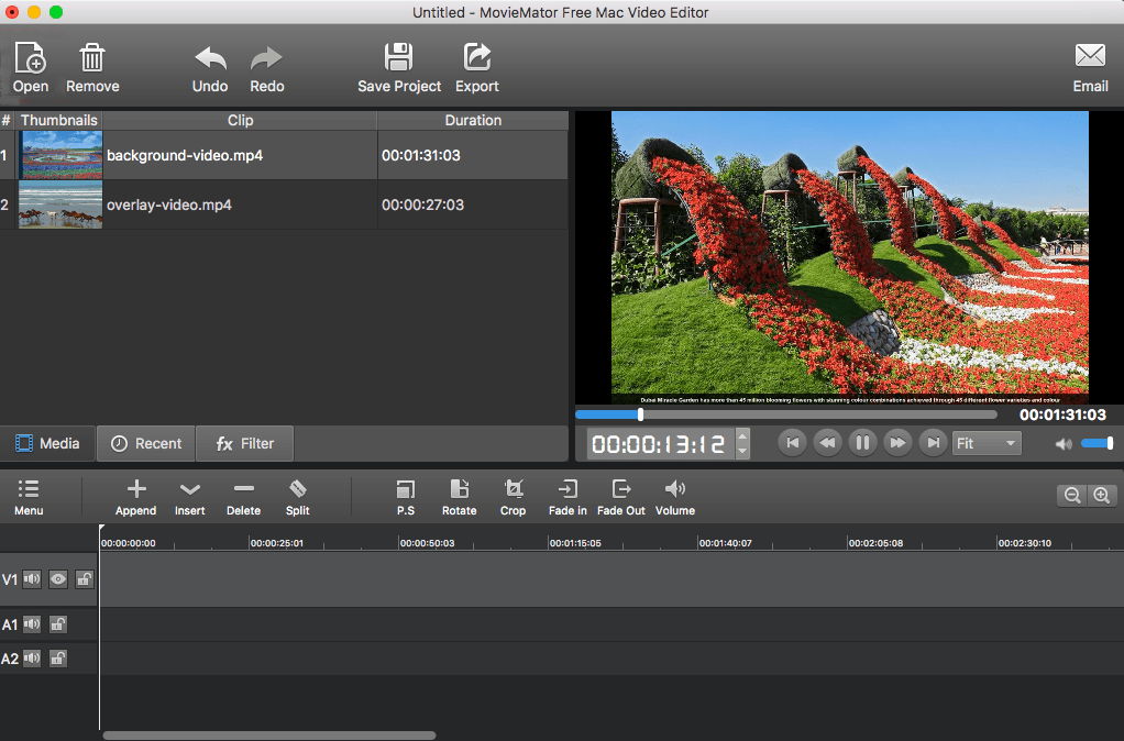 Moviemator Video Editor