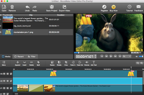 Moviemator Video Editor