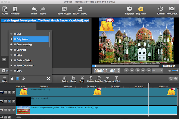 Moviemator Video Editor