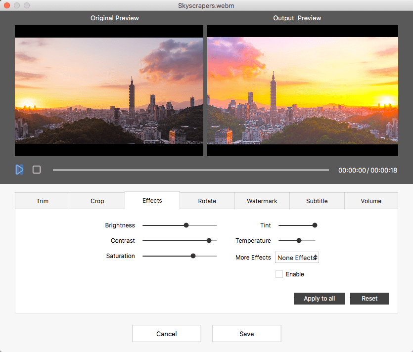 iFunia Video Converter