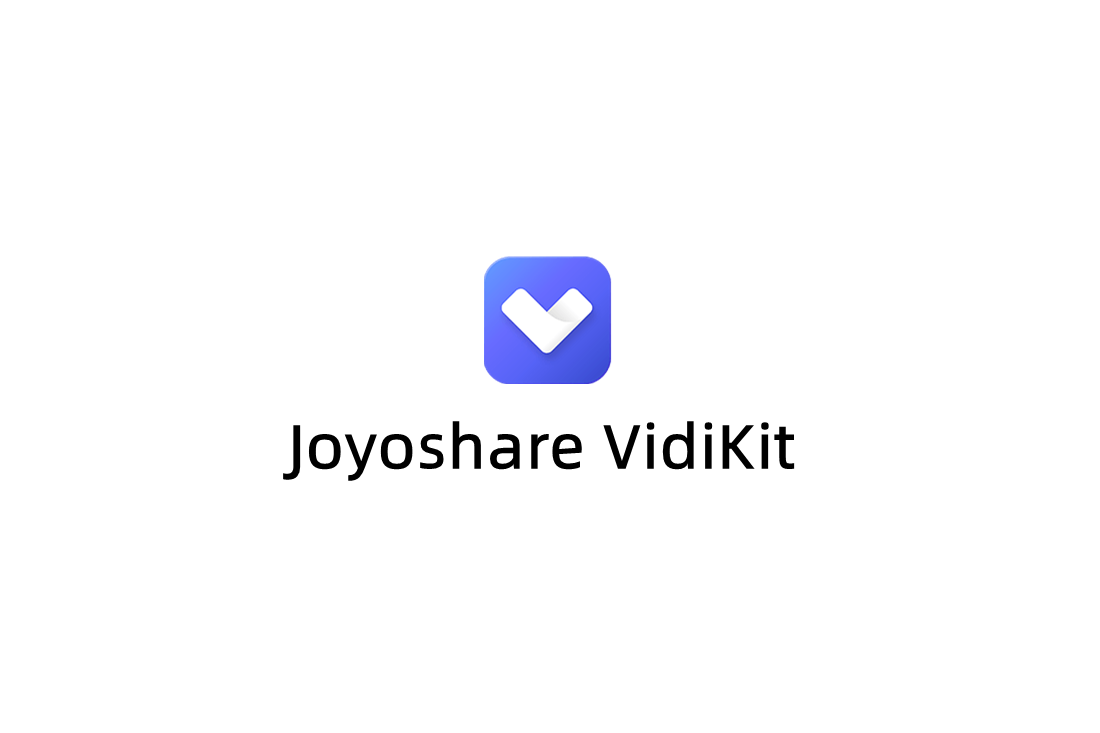 Joyoshare VidiKit-视频剪辑软件
