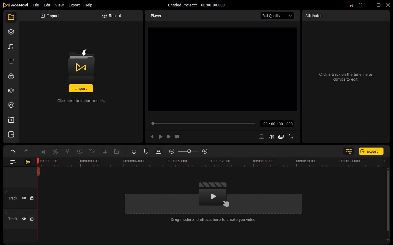 AceMovi Video Editor