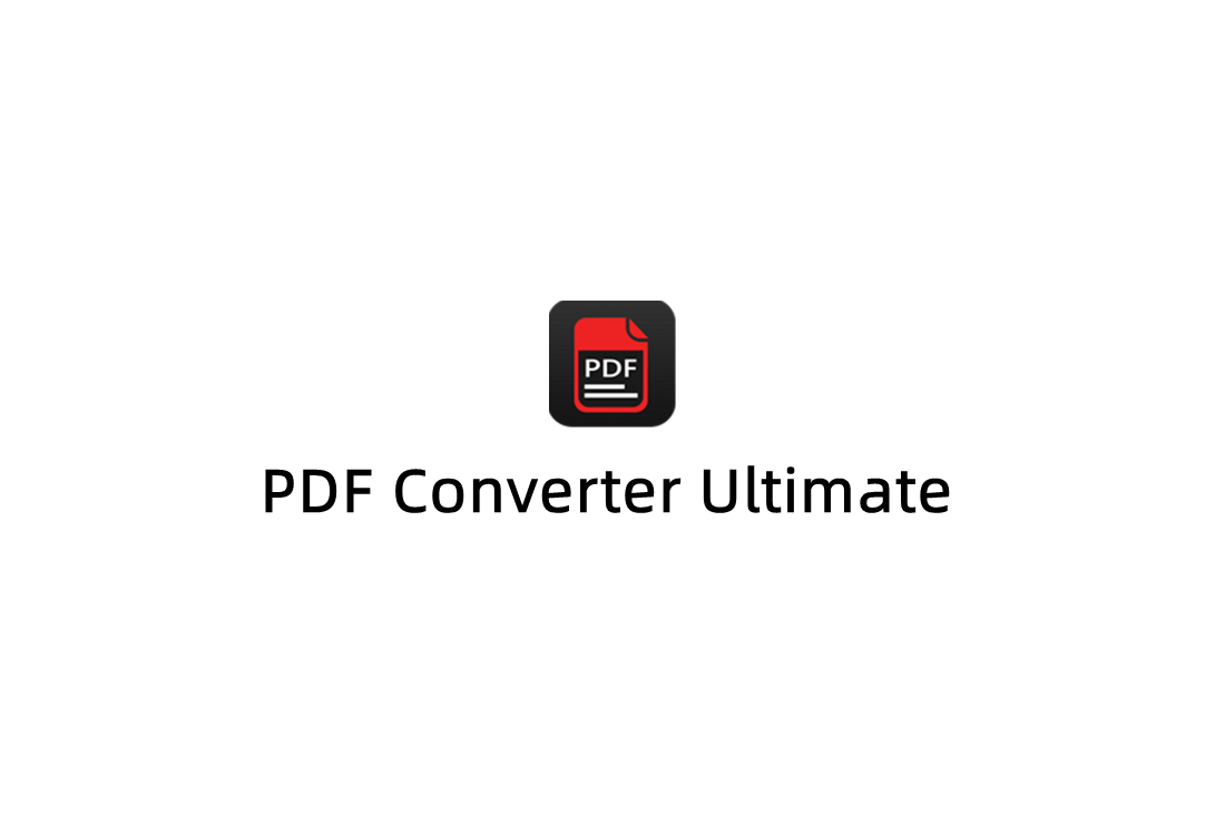 PDF Converter Ultimate-PDF转换软件