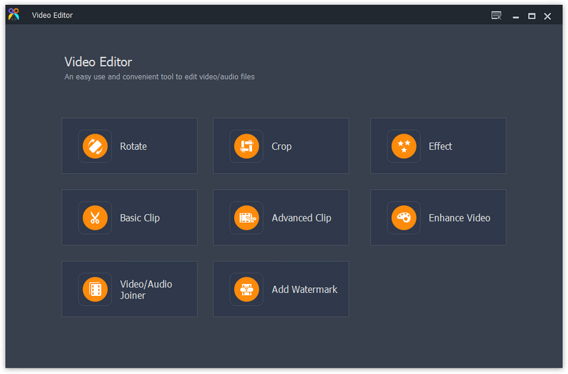 Aiseesoft Video Editor