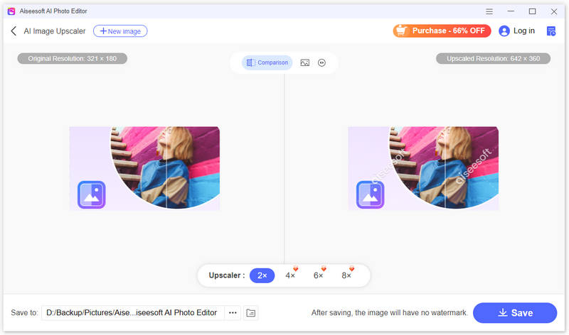 Aiseesoft AI Photo Editor