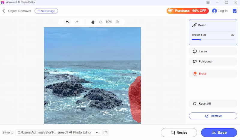 Aiseesoft AI Photo Editor