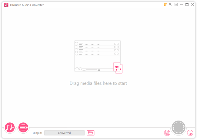 DRmare Audio Converter