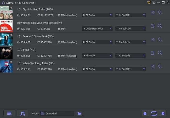 DRmare M4V Converter