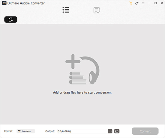 DRmare Audible Converter