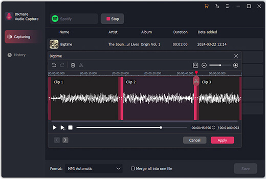 DRmare Audio Capture