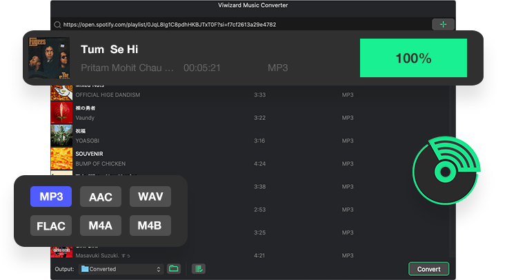 ViWizard Spotify Music Converter