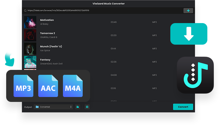 ViWizard Tidal Music Converter