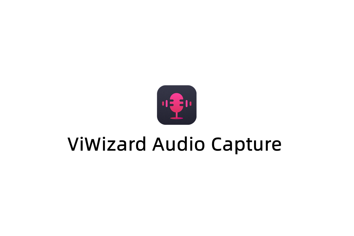 ViWizard Audio Capture-音频录制软件