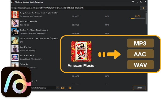 ViWizard Amazon Music Converter