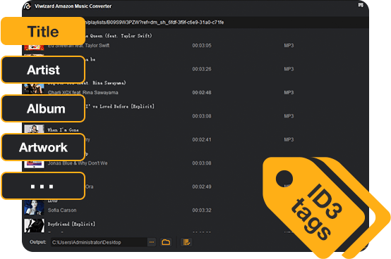 ViWizard Amazon Music Converter