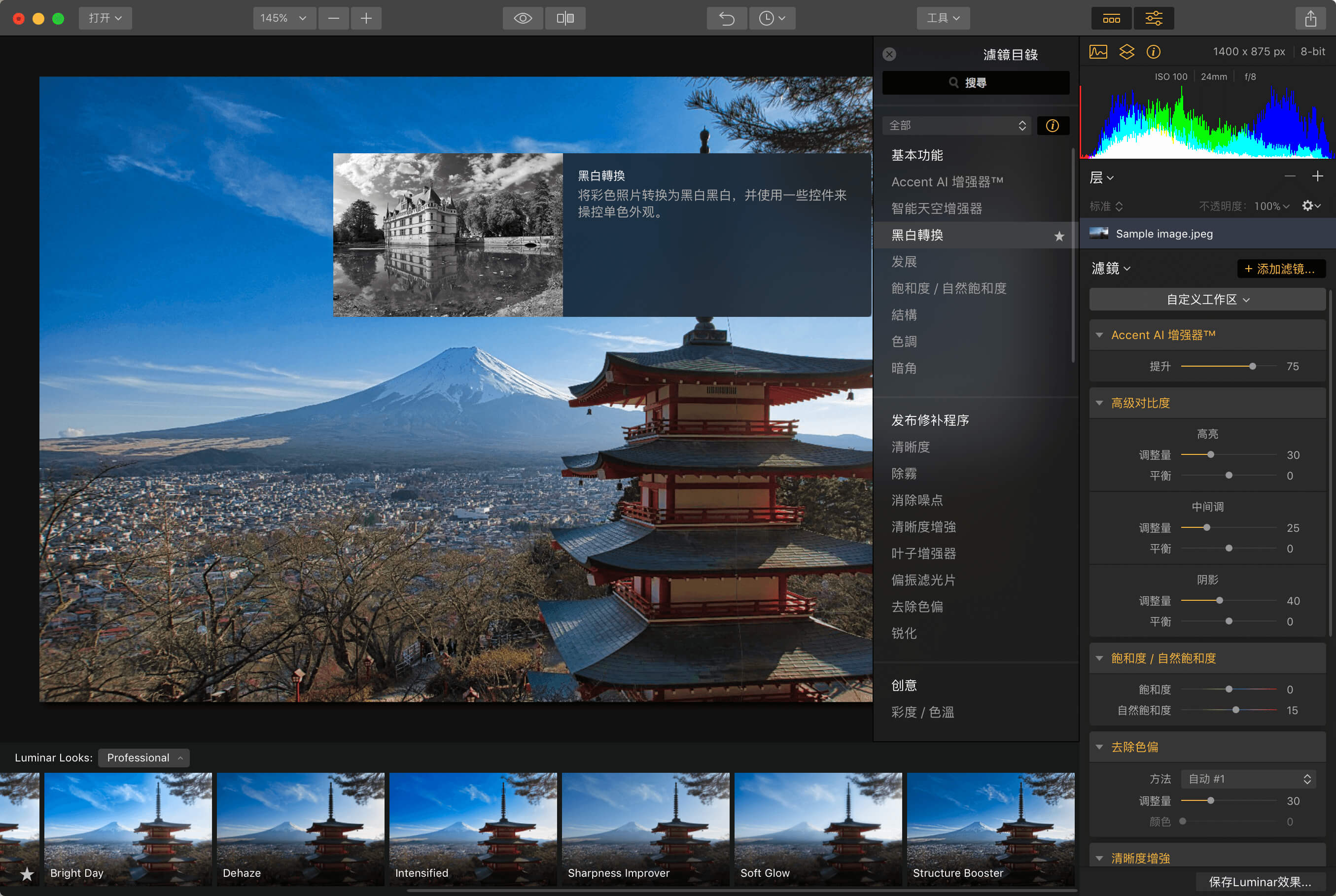 Luminar 4 Plugin