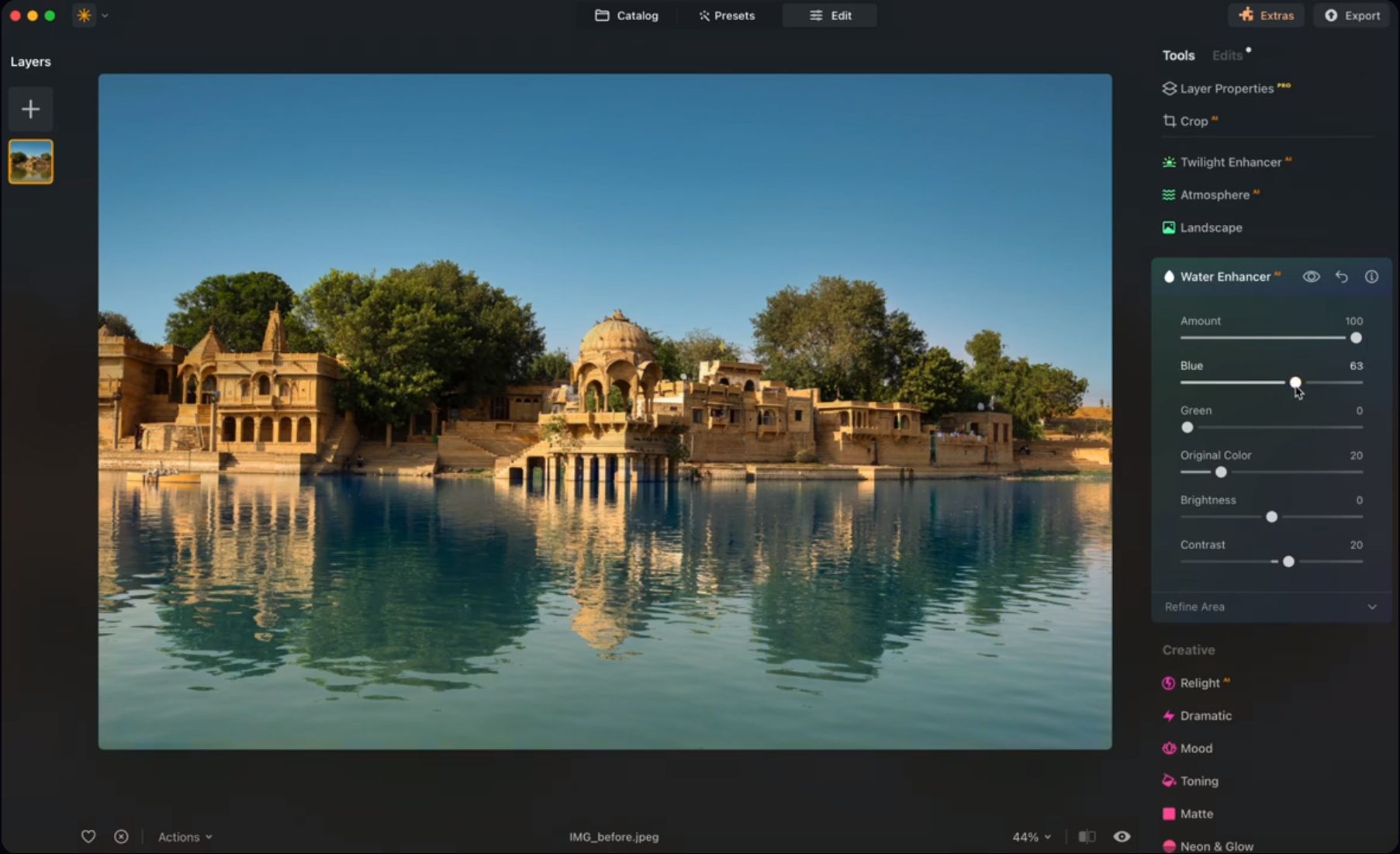 Luminar Neo