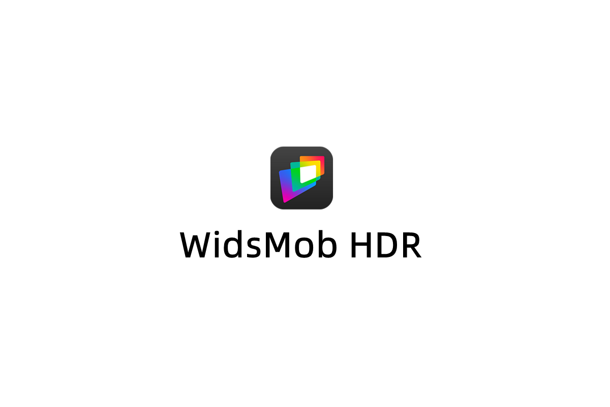 WidsMob HDR-图片编辑软件