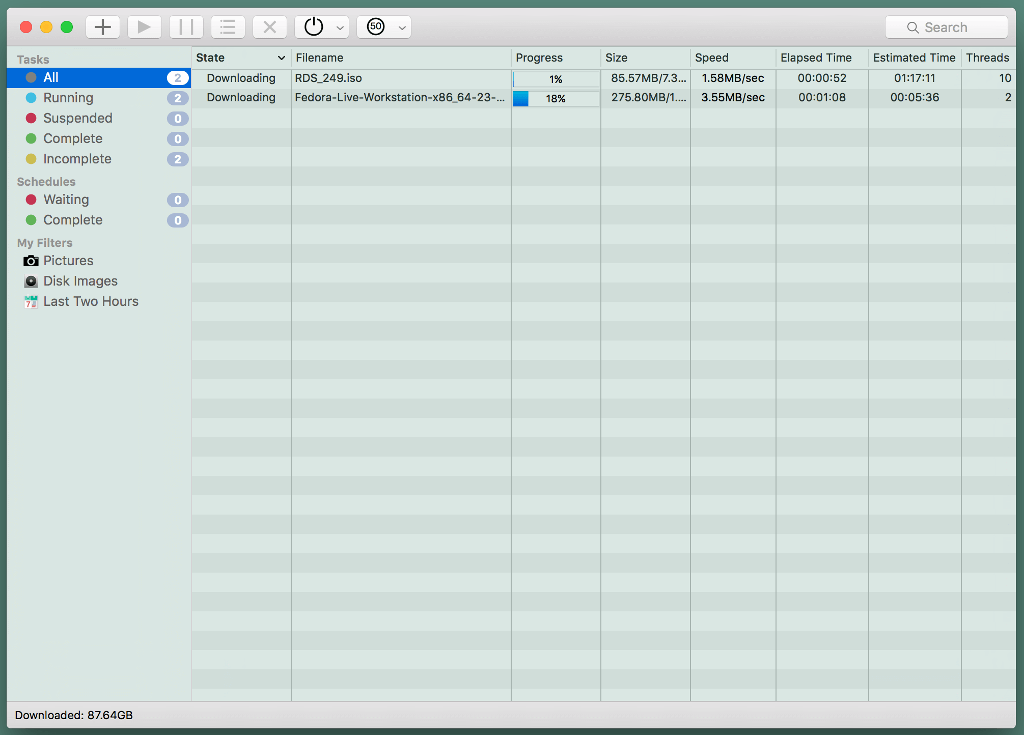 Progressive Downloader