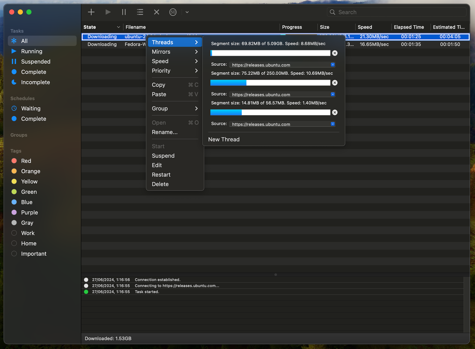 Progressive Downloader