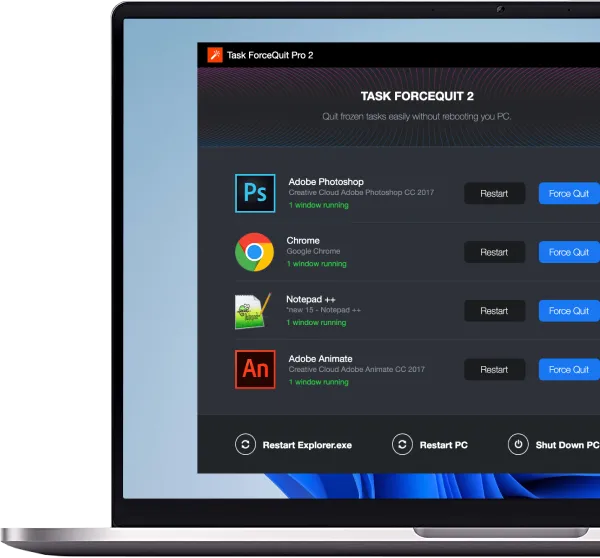 Task ForceQuit Pro 2