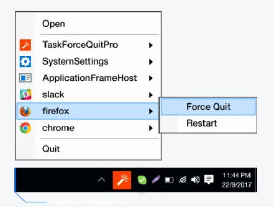 Task ForceQuit Pro 2