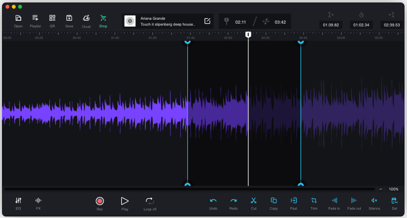 Audio Editor