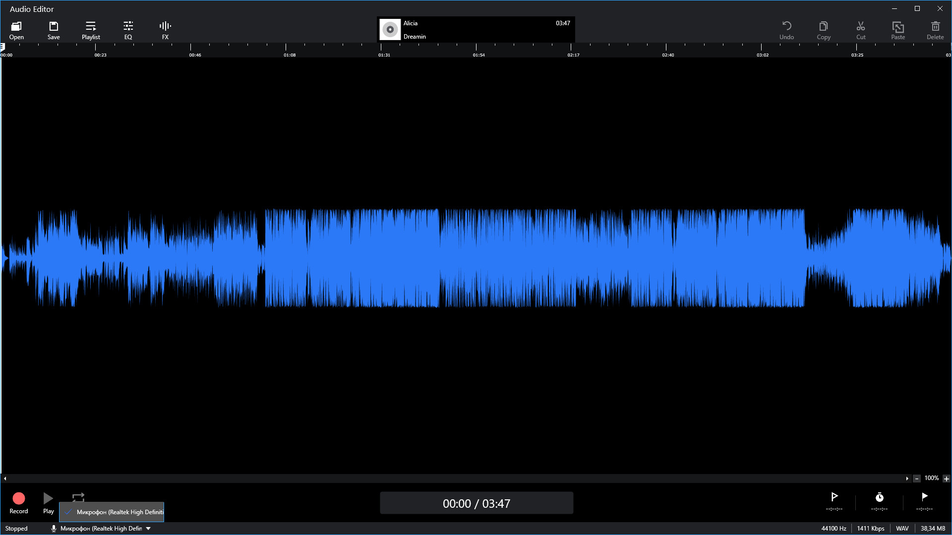 Audio Editor