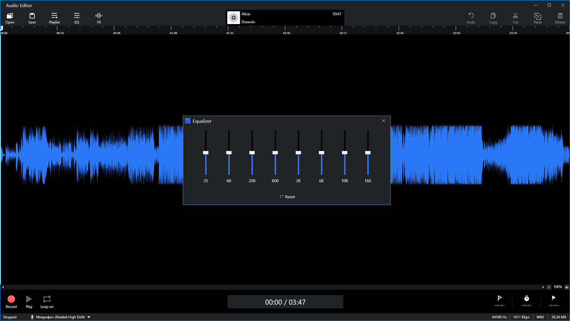 Audio Editor