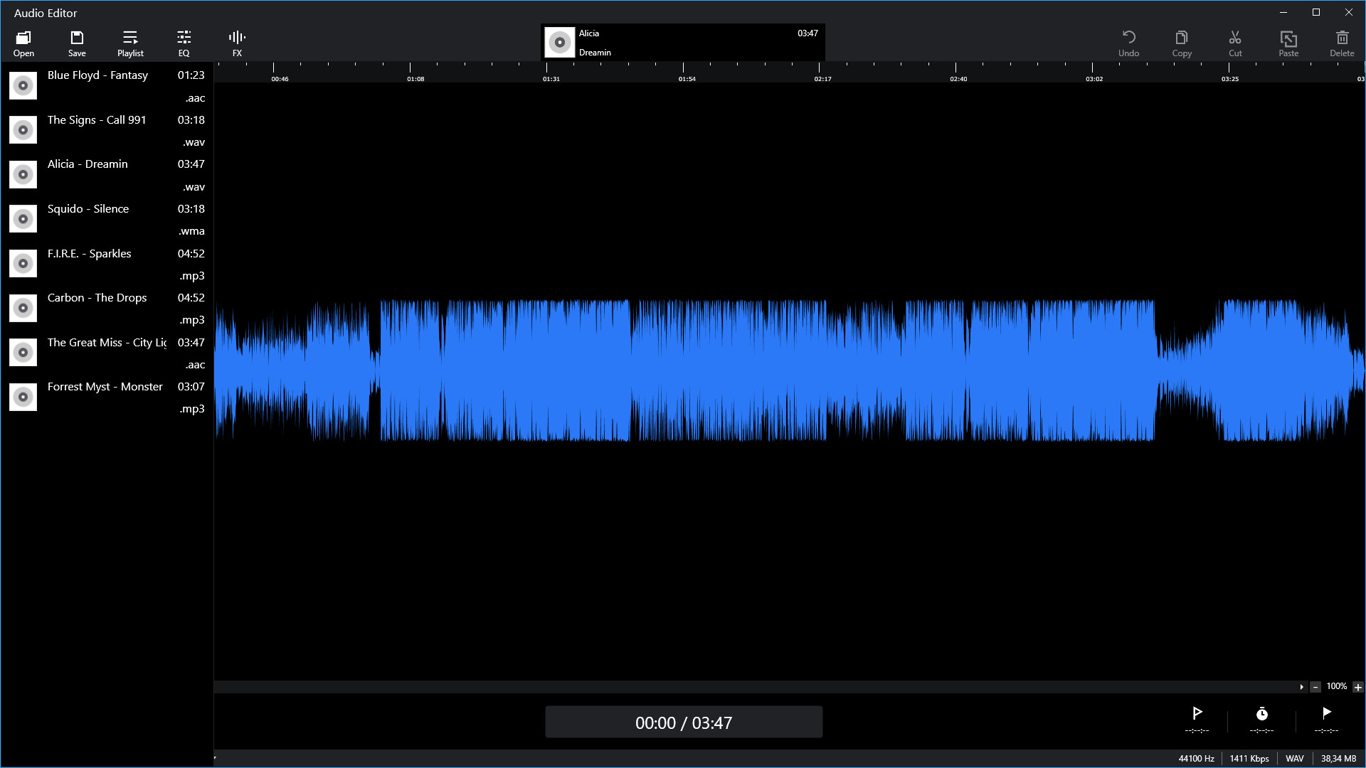 Audio Editor
