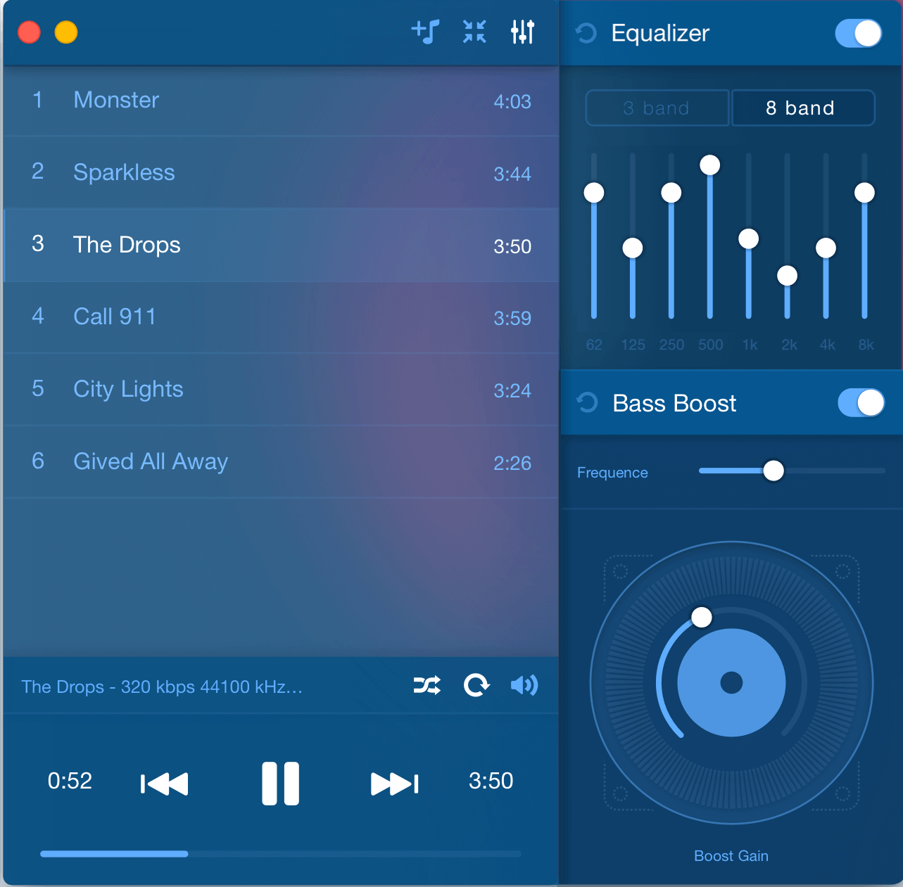 Music Paradise Player