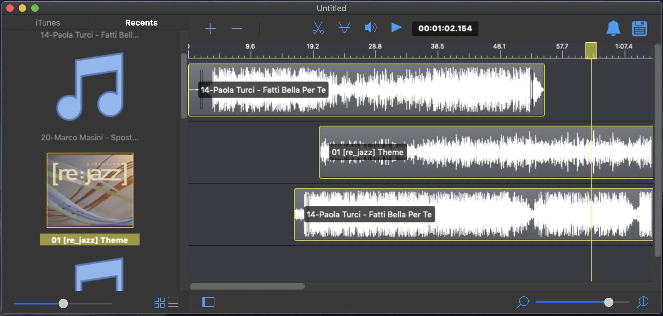 Easy Audio Mixer