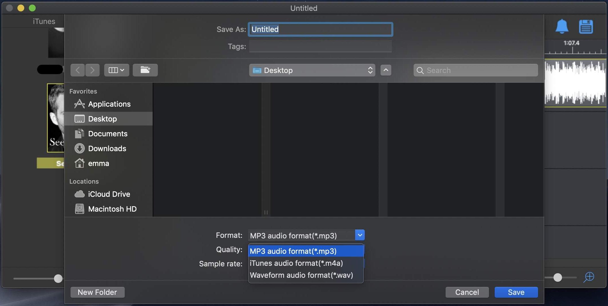 Easy Audio Mixer