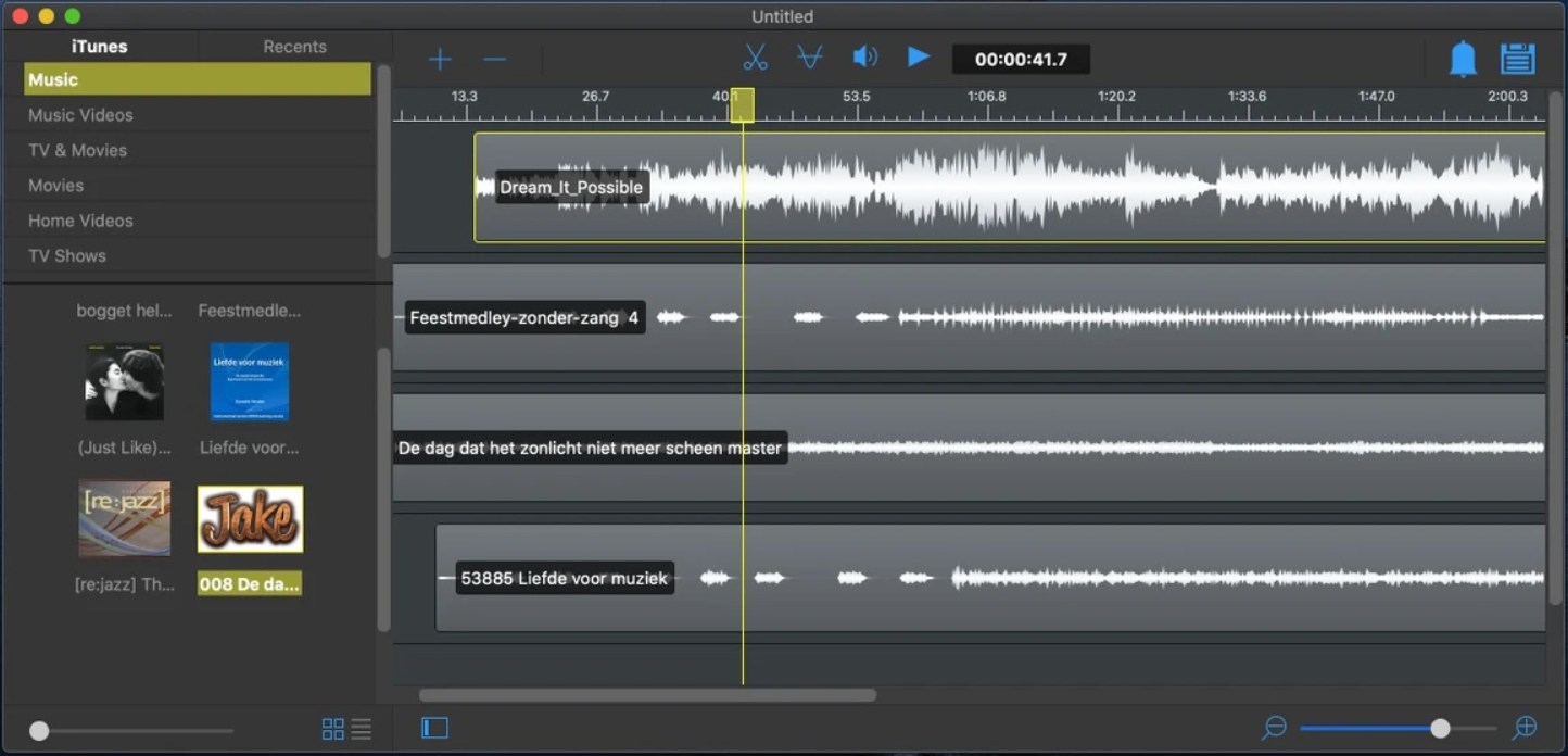 Easy Audio Mixer