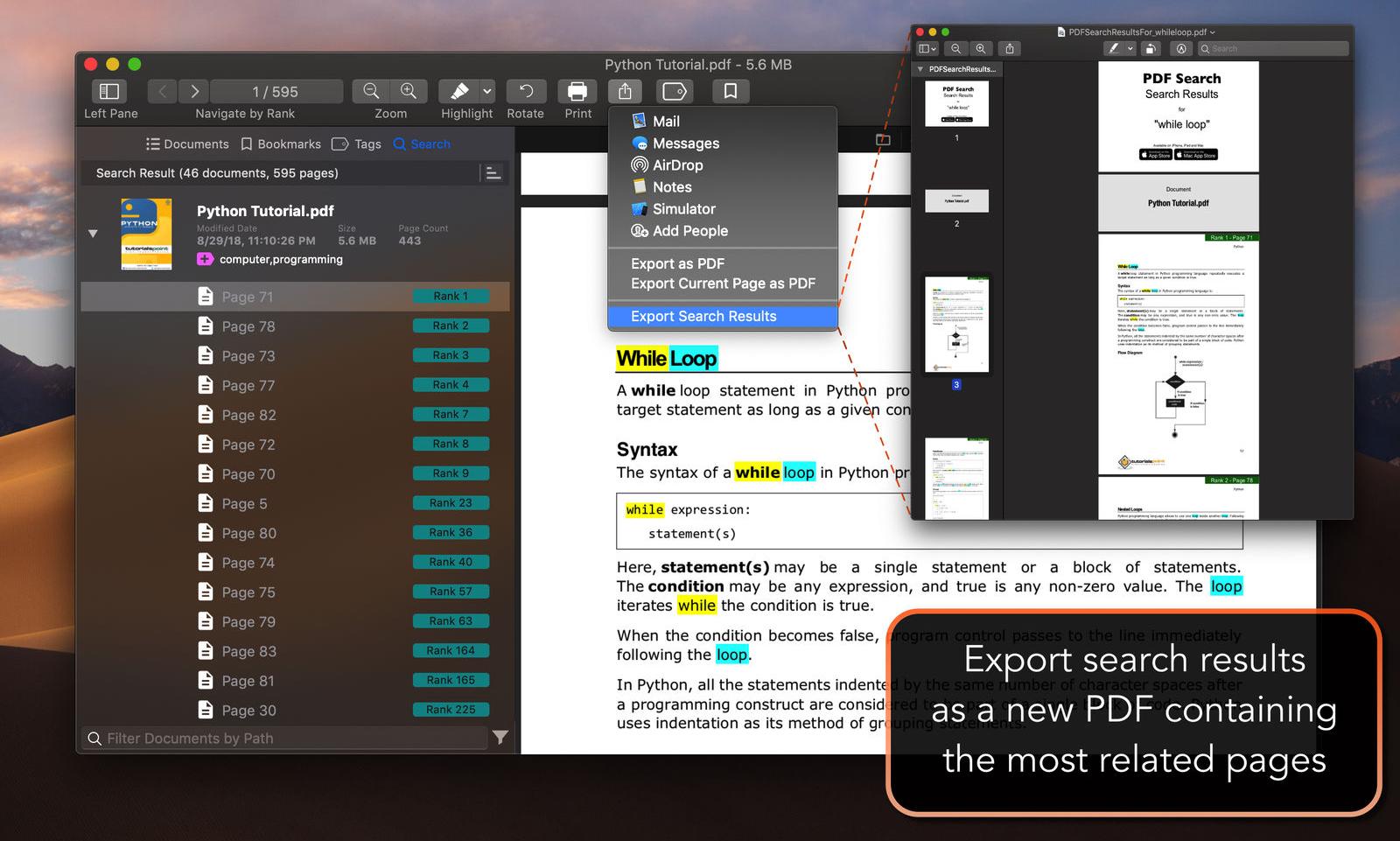 PDF Search