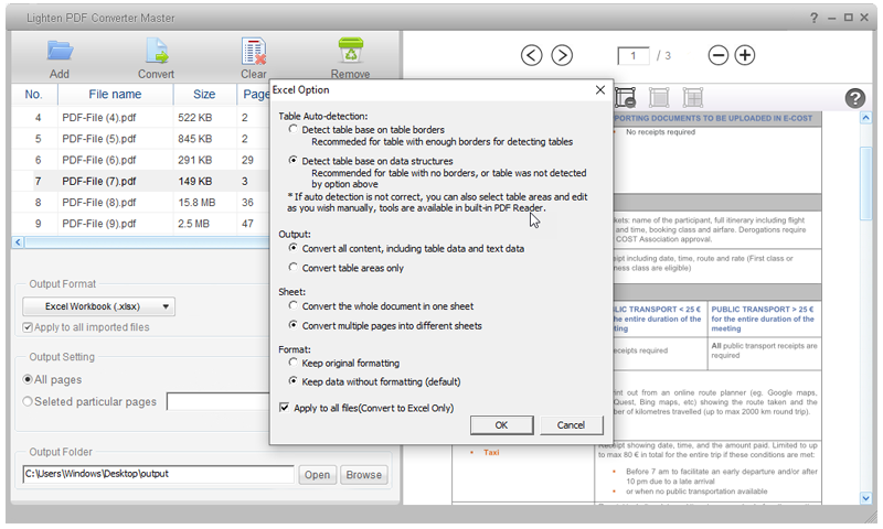 Lighten PDF Converter Master