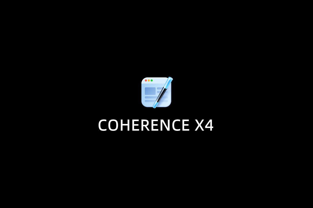 COHERENCE X4-网站转换软件