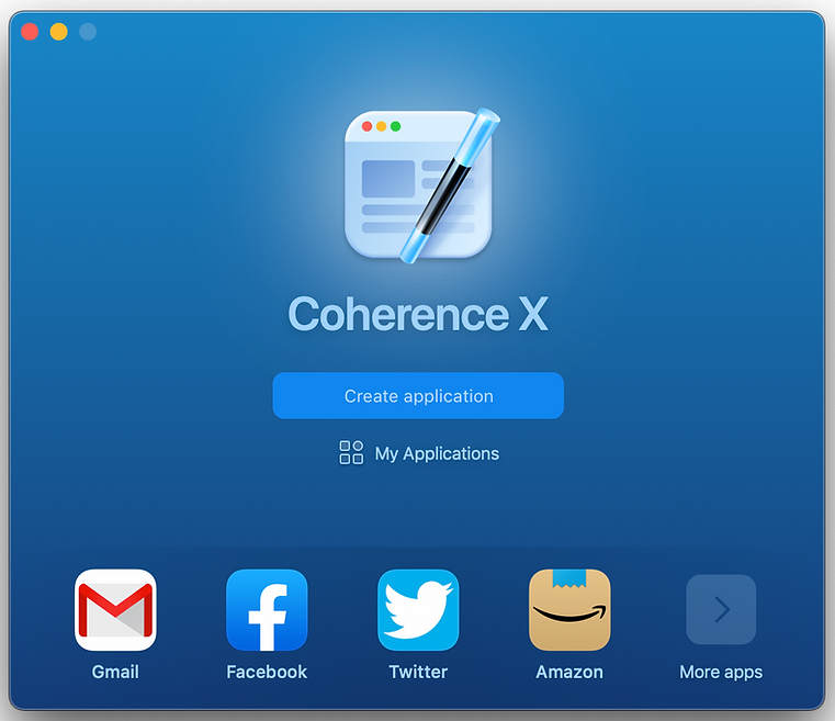 COHERENCE X4