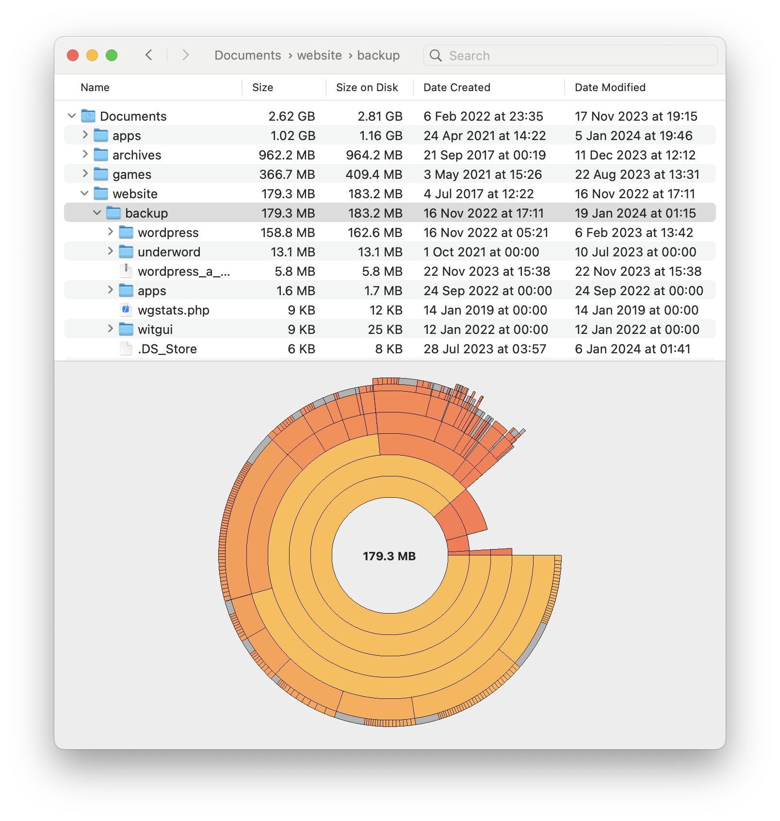 Disk Graph