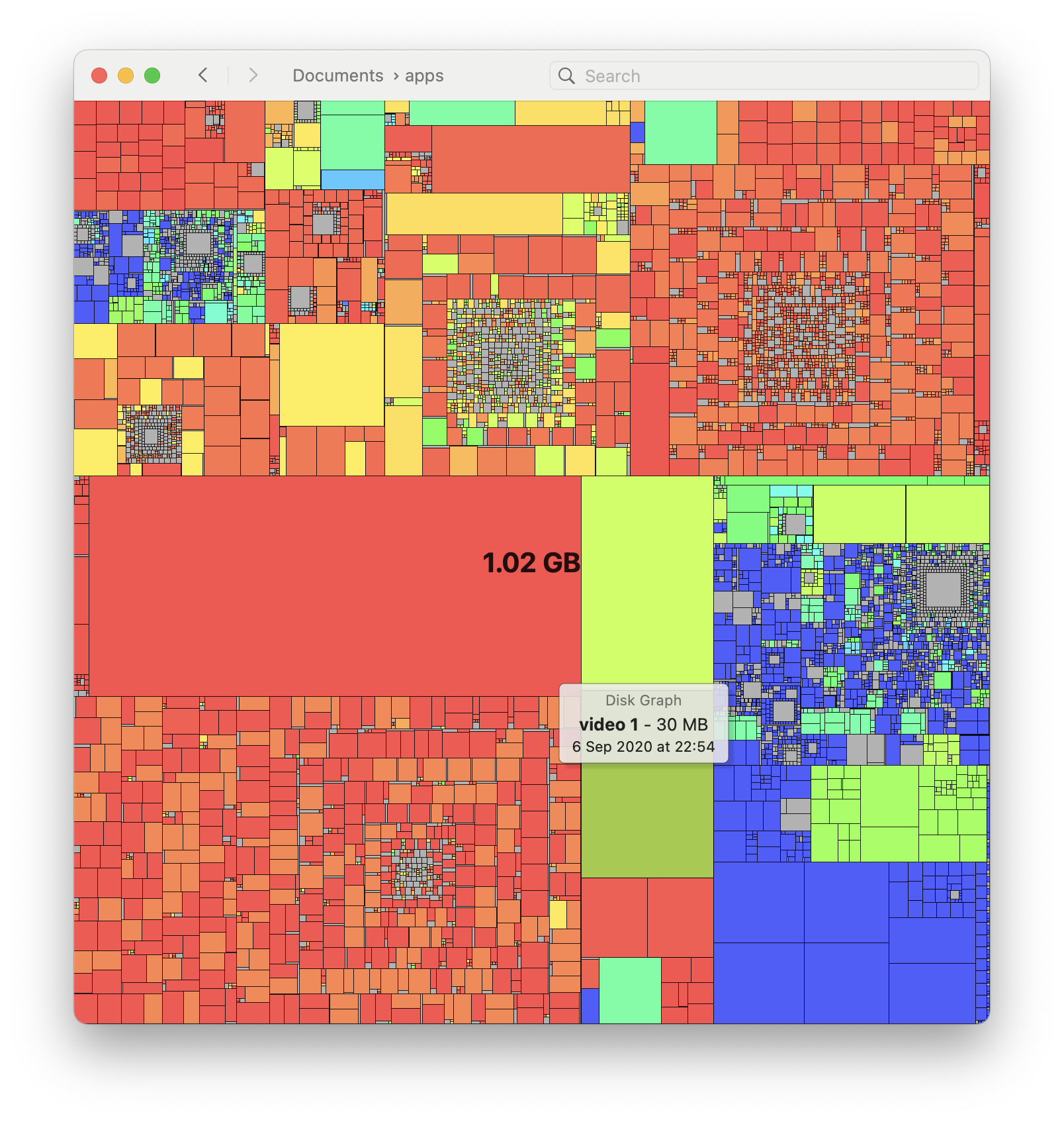 Disk Graph