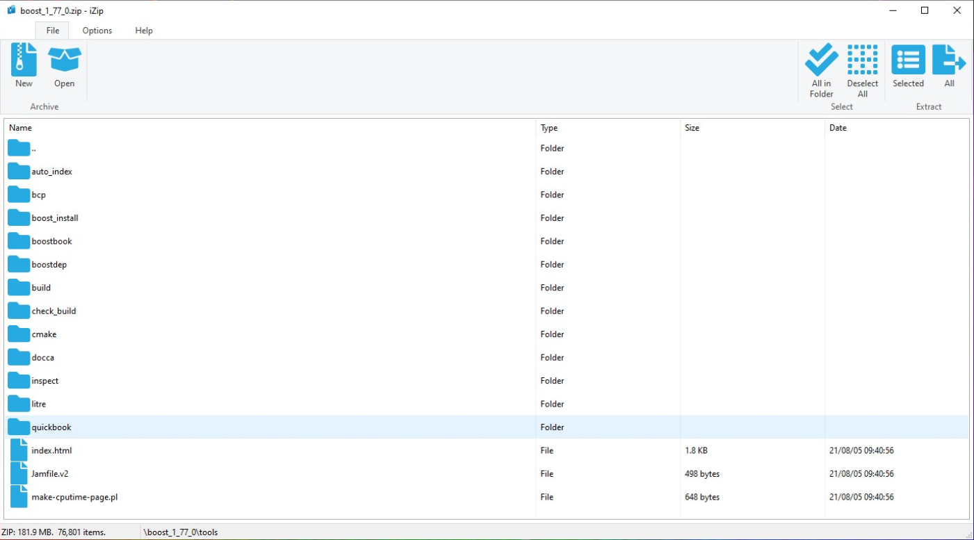 iZip Archiver