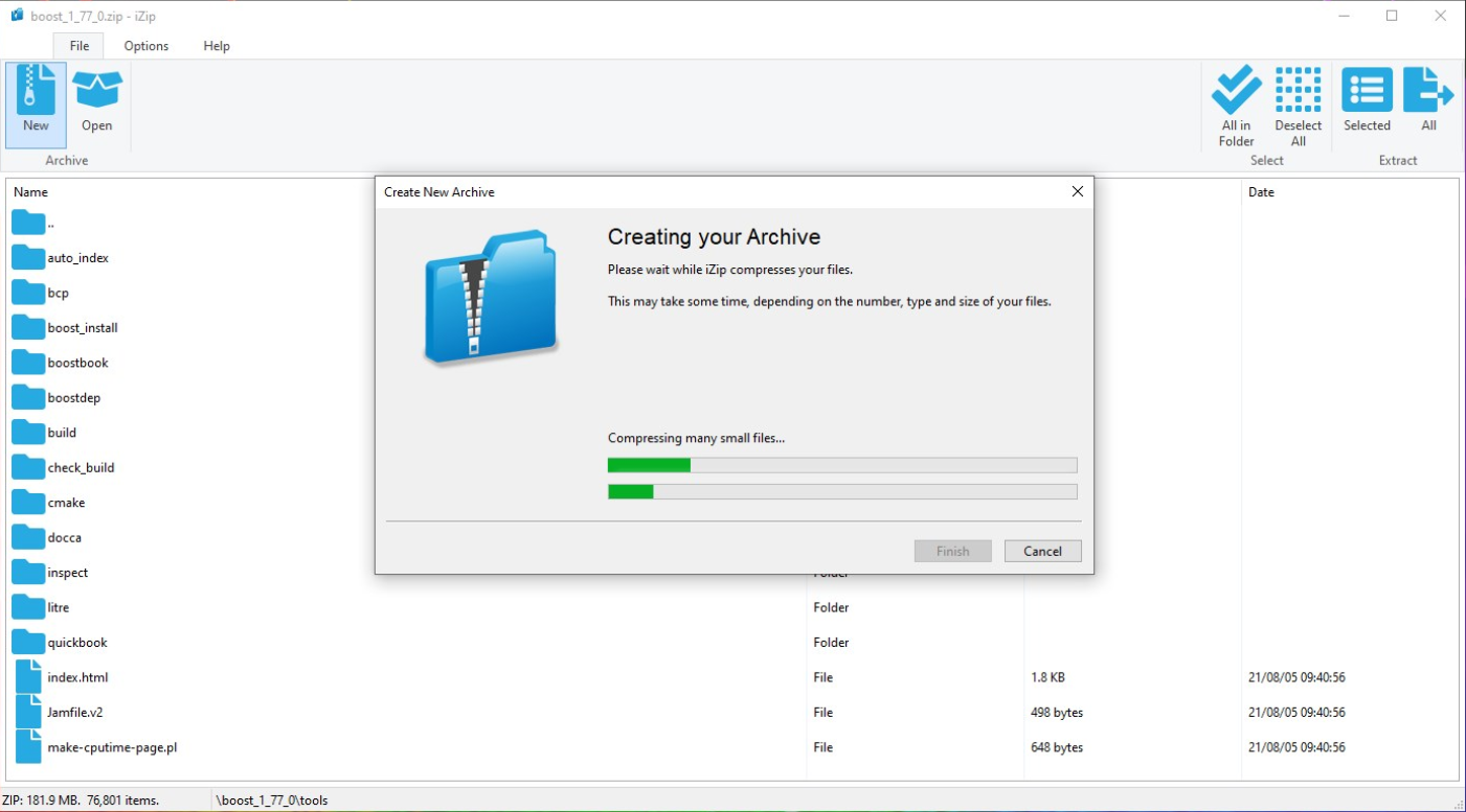 iZip Archiver