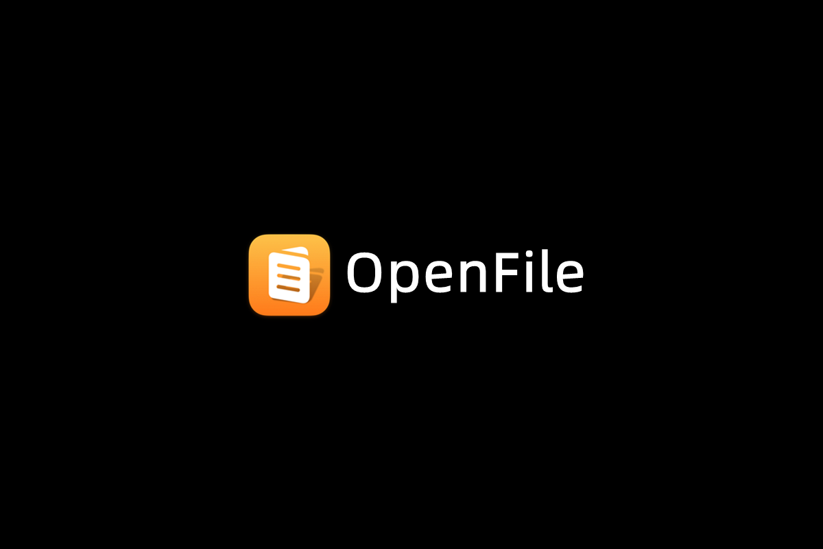 OpenFile-文件设置软件